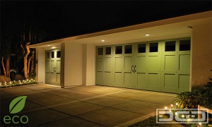 Eco Alternative Custom Garage Door
