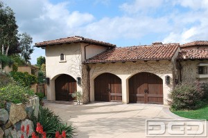 Custom garage door in Orange County Custom garage door in Orange County