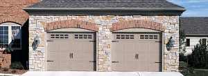 Steel Carriage Style Garage Doors