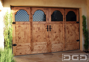 Dare to Be Different with Custom Wood Garage Doors