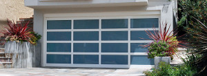 Create a Contemporary Look with Aluminum Full View Garage Doors