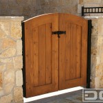 Custom Gate Design Ideas - Authentic Designer Doors