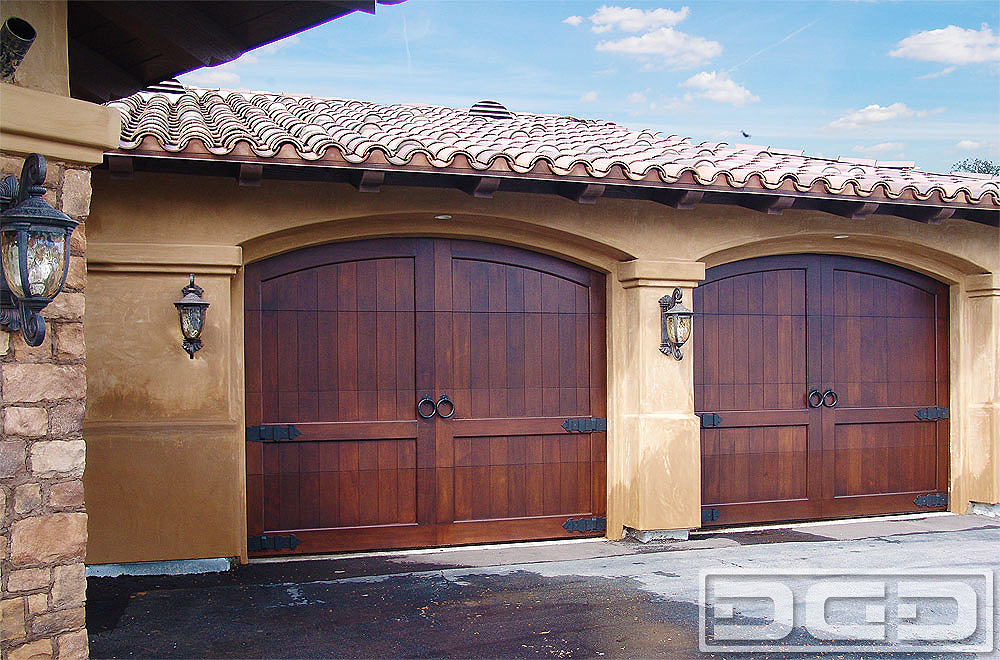 California Dream 10 Custom Architectural Garage Door Dynamic Garage