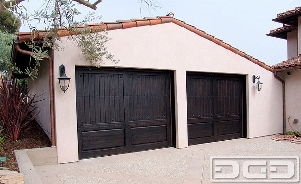 California Dream 12 | Custom Architectural Garage Door