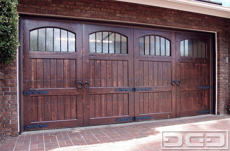 California Dream 14 Custom Architectural Garage Door Dynamic Garage