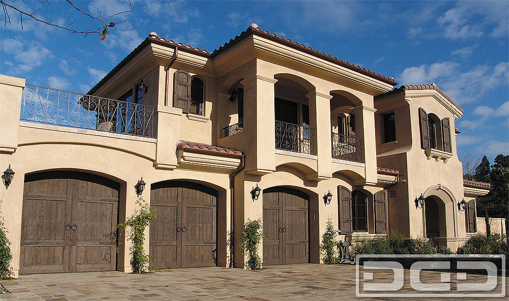 California Dream 20 | Custom Architectural Garage Door