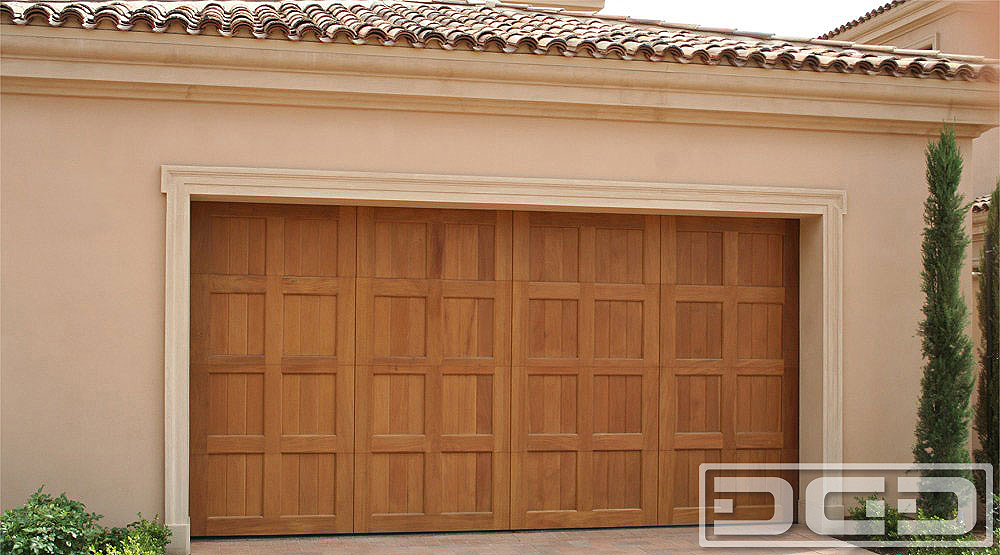 View Large Photo of California Dream 21 | Custom Architectural Garage Door California Dream 21 | Custom Architectural Garage Door