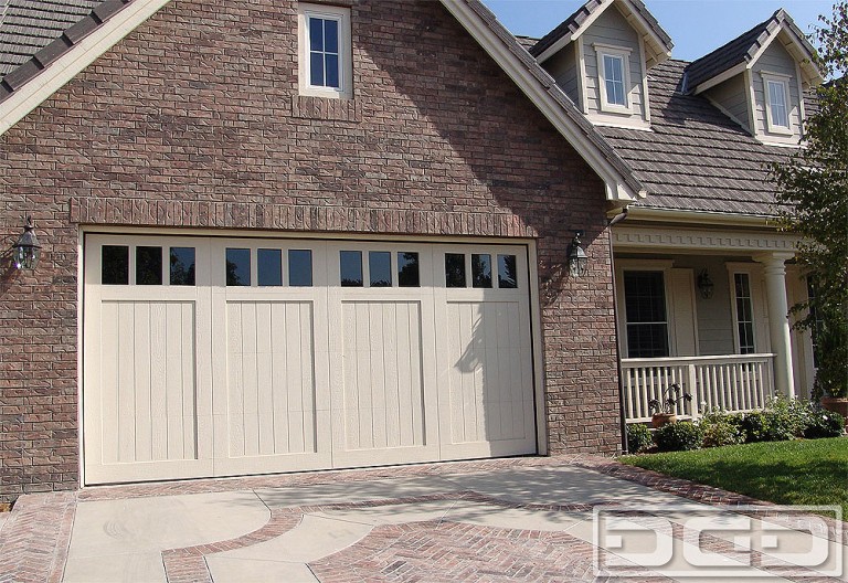ECOAlternative 06 Custom Architectural Garage Door Dynamic Garage Door