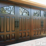Mediterranean Style Garage Doors