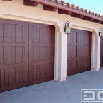 Mediterranean Style Garage Doors