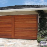 MidCentury Modern Garage Door Design Ideas