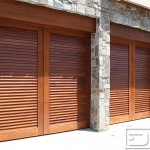 MidCentury Modern Garage Door Design Ideas
