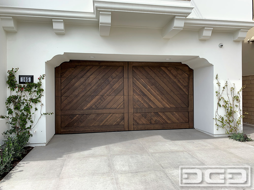 Spanish Colonial 01 | Custom Architectural Garage Door