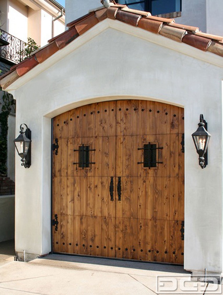 Spanish Colonial 03 | Custom Architectural Garage Door - Dynamic Garage