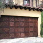 Spanish Colonial Garage Doors - European Architectural Design