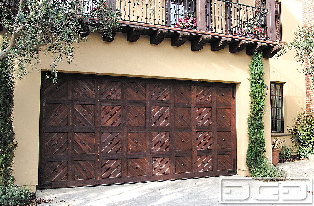 Spanish Colonial 05 | Custom Architectural Garage Door