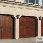 Spanish Colonial Garage Doors - European Architectural Design