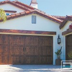 Spanish Colonial Garage Doors - European Architectural Design