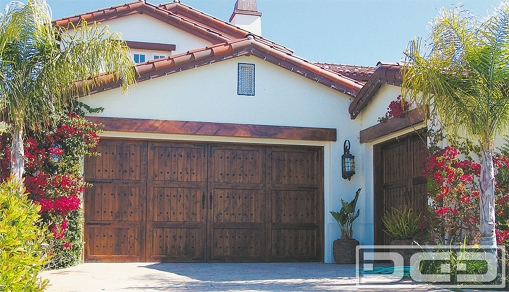 Spanish Colonial 12 | Custom Architectural Garage Door