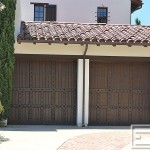 Spanish Colonial Garage Doors - European Architectural Design