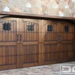 Tuscan Style Garage Doors