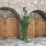 Tuscan Style Garage Doors