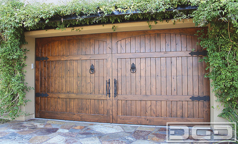 Tuscan Renaissance 04 Custom Architectural Garage Door Dynamic