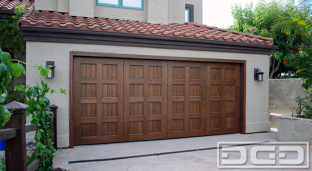 Related Project of California Dream 21 | Custom Architectural Garage Door