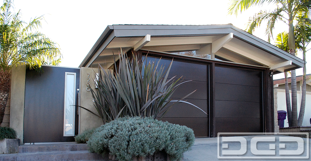 Related Project of Mid Century 01 | Custom Architectural Garage Door