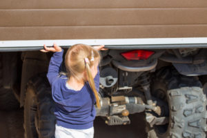 These Simple Steps Can Help Keep Children Safer Near Garage Doors How to Childproof Garage Doors