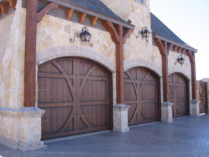 Your New Custom Garage Door Could Be a Piece of Art for the Front of Your Home 